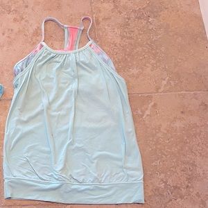 Ivivva - Double Dutch Tank size 14.